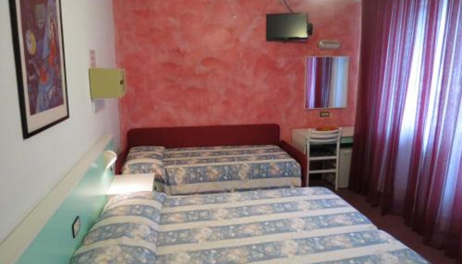 Dreibettzimmer - Hotel Fortuna