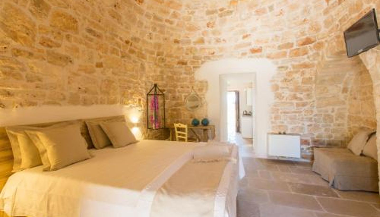 Habitación - Masseria Castelluzzo