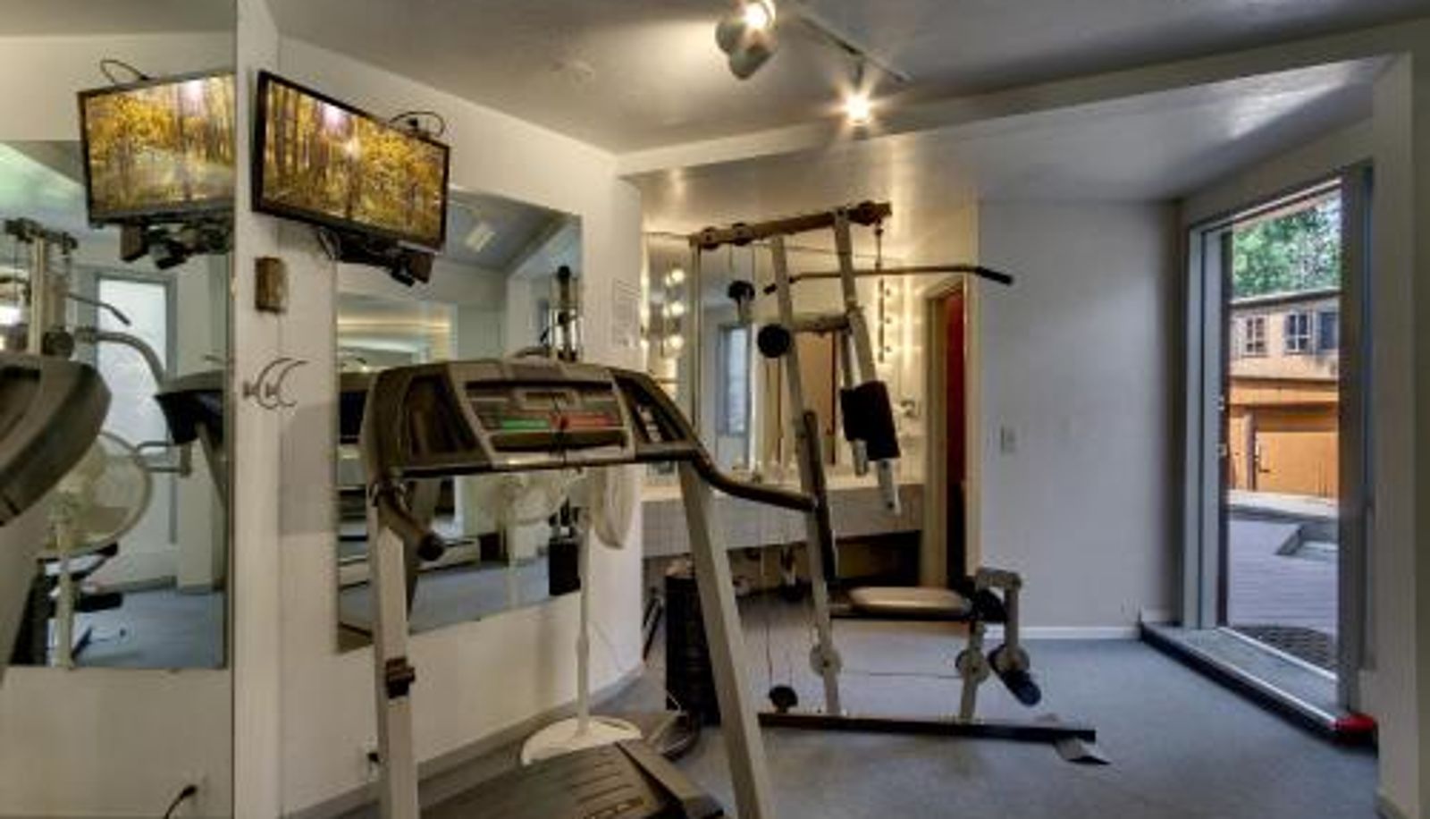 Area benessere e fitness - Heavenly Valley Townhouses
