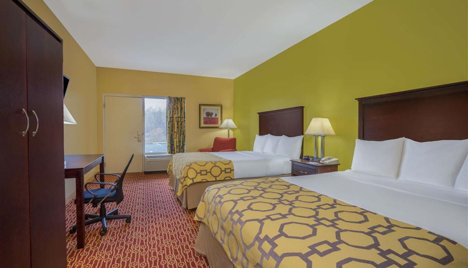 Zimmer - Baymont by Wyndham Warrenton