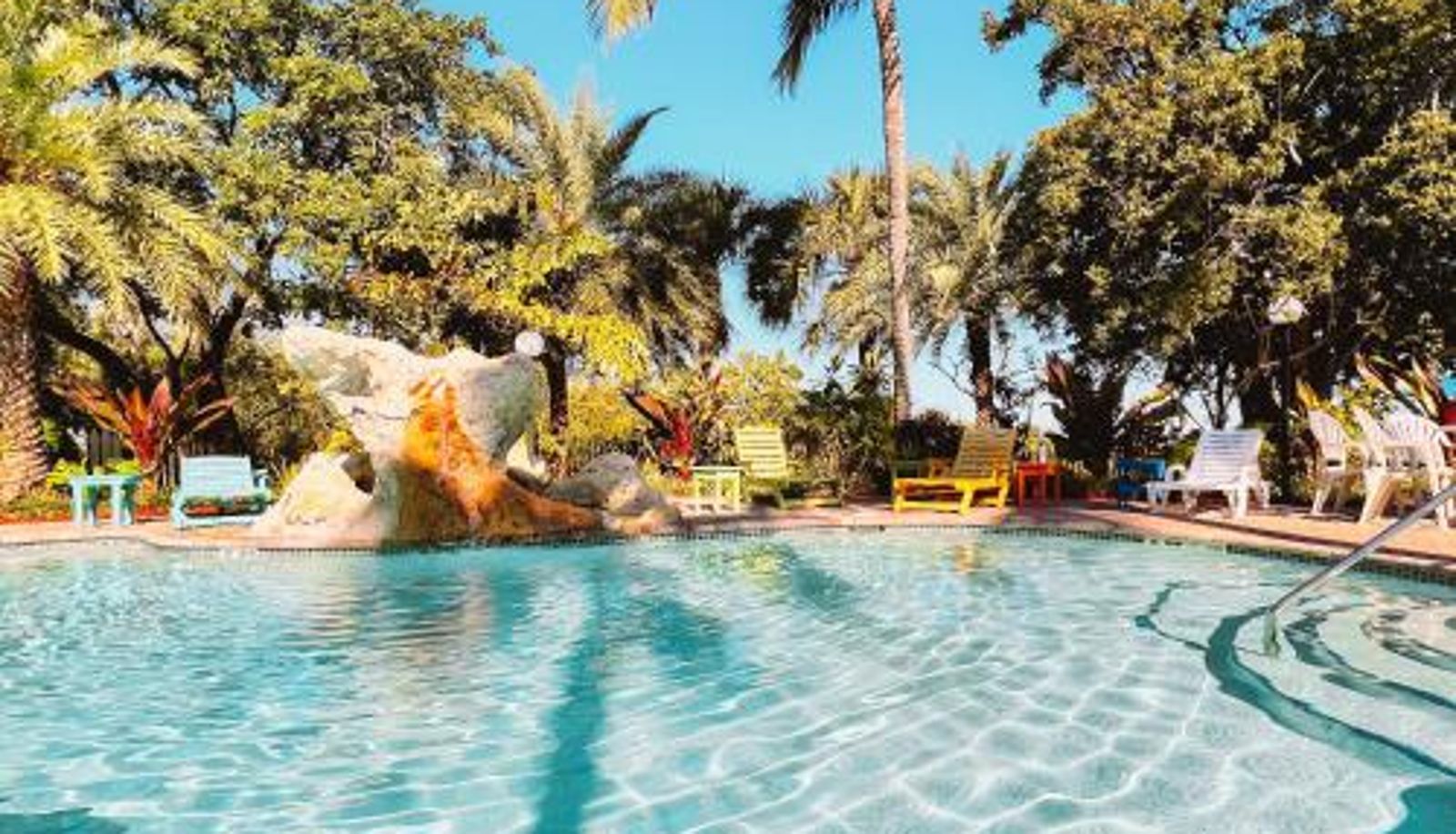 Pool - The Ocean View Inn