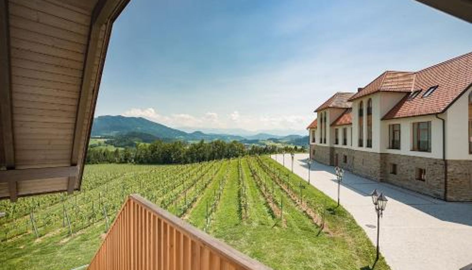 Sala śniadaniowa w restauracji - Weingut Taggenbrunn