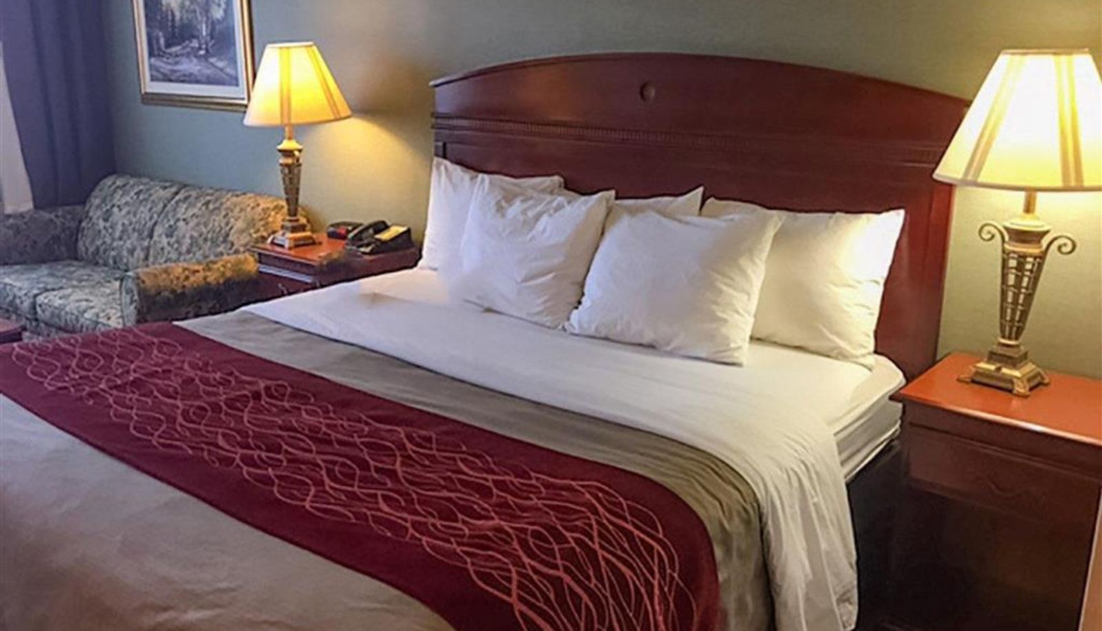 Zimmer - Comfort Inn Springfield