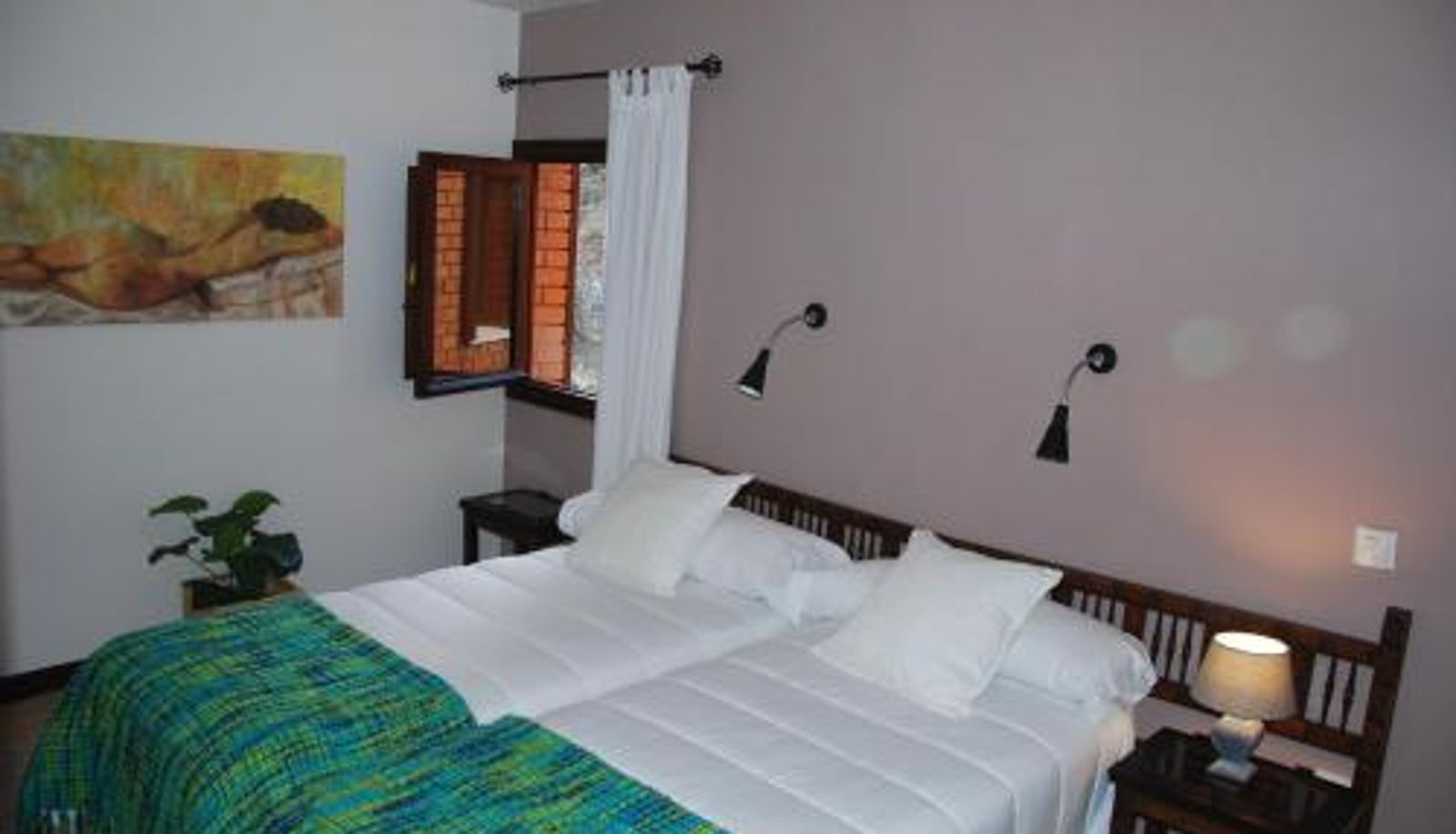 Habitación estándar - Hotel Rural Don Burguillo