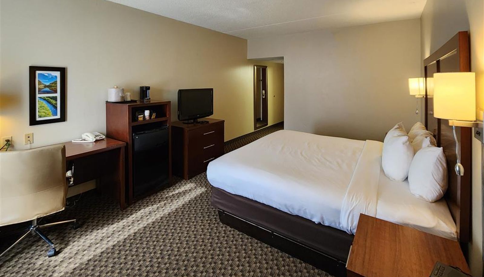 Chambre - Comfort Inn & Suites Mount Pocono