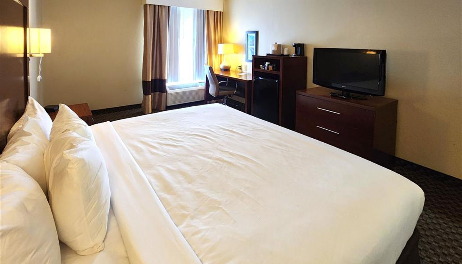 Chambre - Comfort Inn & Suites Mount Pocono