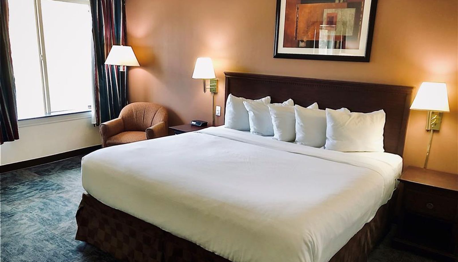 Room - Ramada by Wyndham Spokane Valley