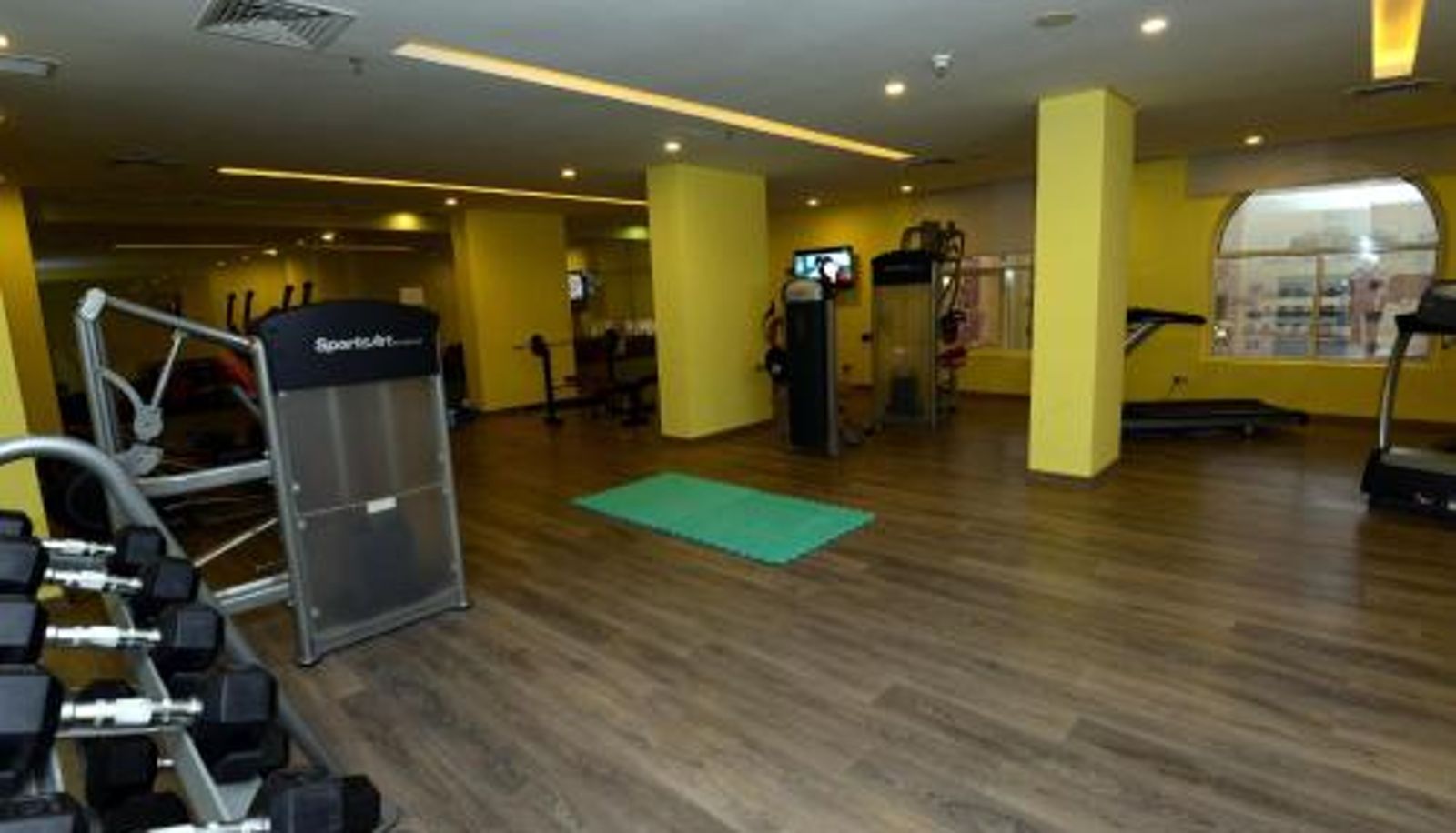 Centrum odnowy biologicznej i fitness - The Venue Resident