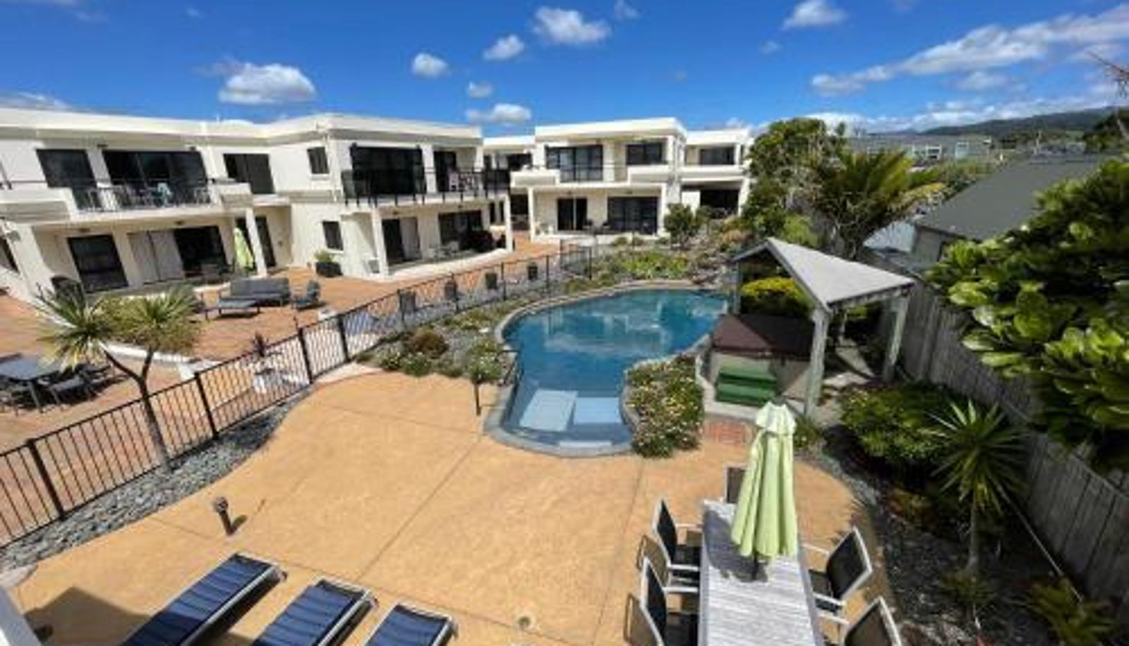 Pool - Ocean Breeze Resort Pauanui
