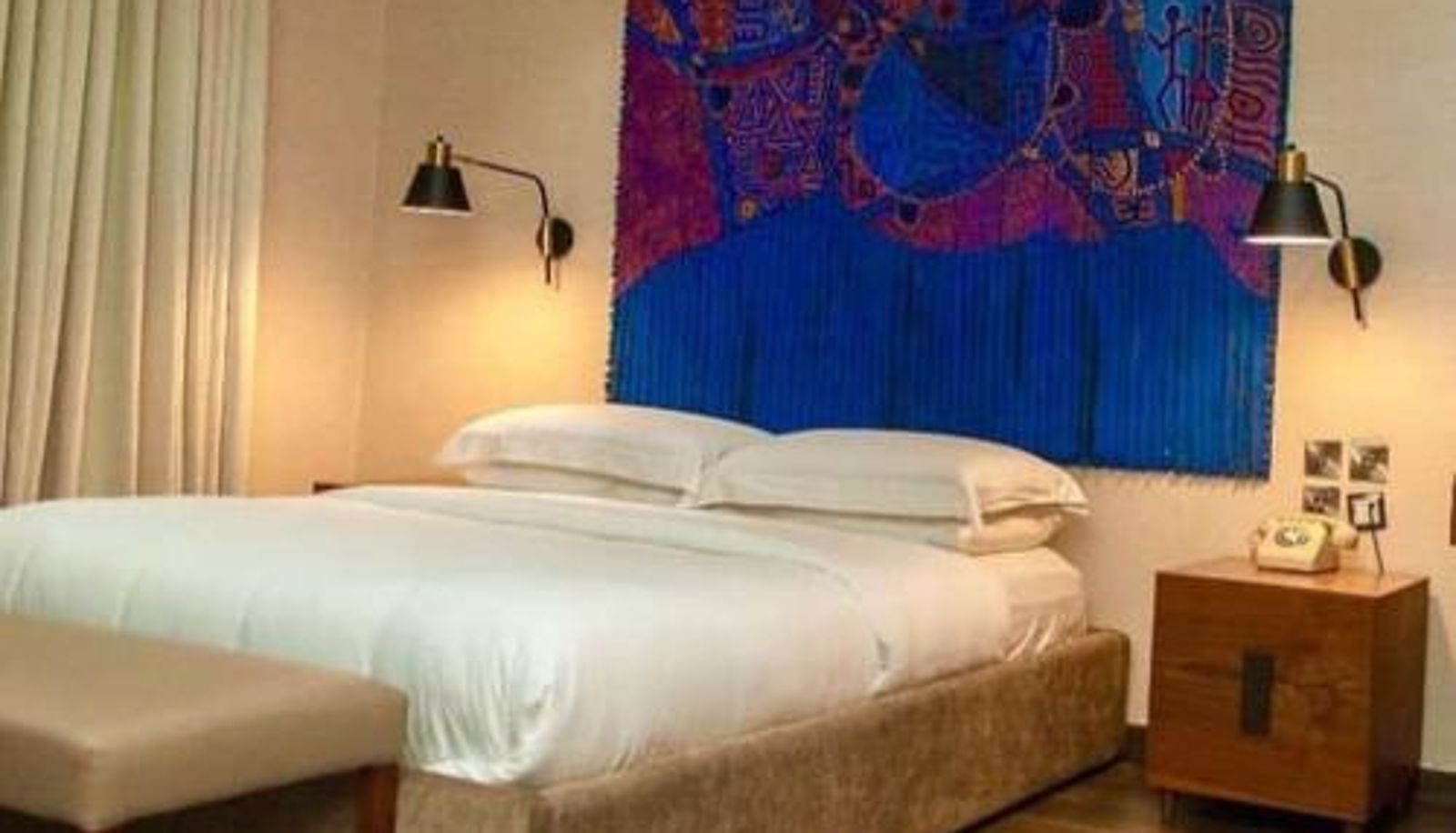 Chambre - The White Orchid Hotel