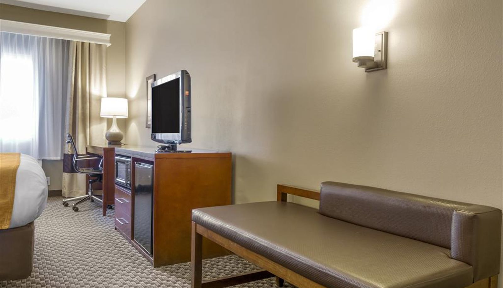 Room - Comfort Inn Auburn - Seattle