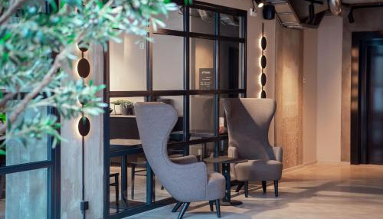 Rezeption - Unity Tampere - A Studio Hotel