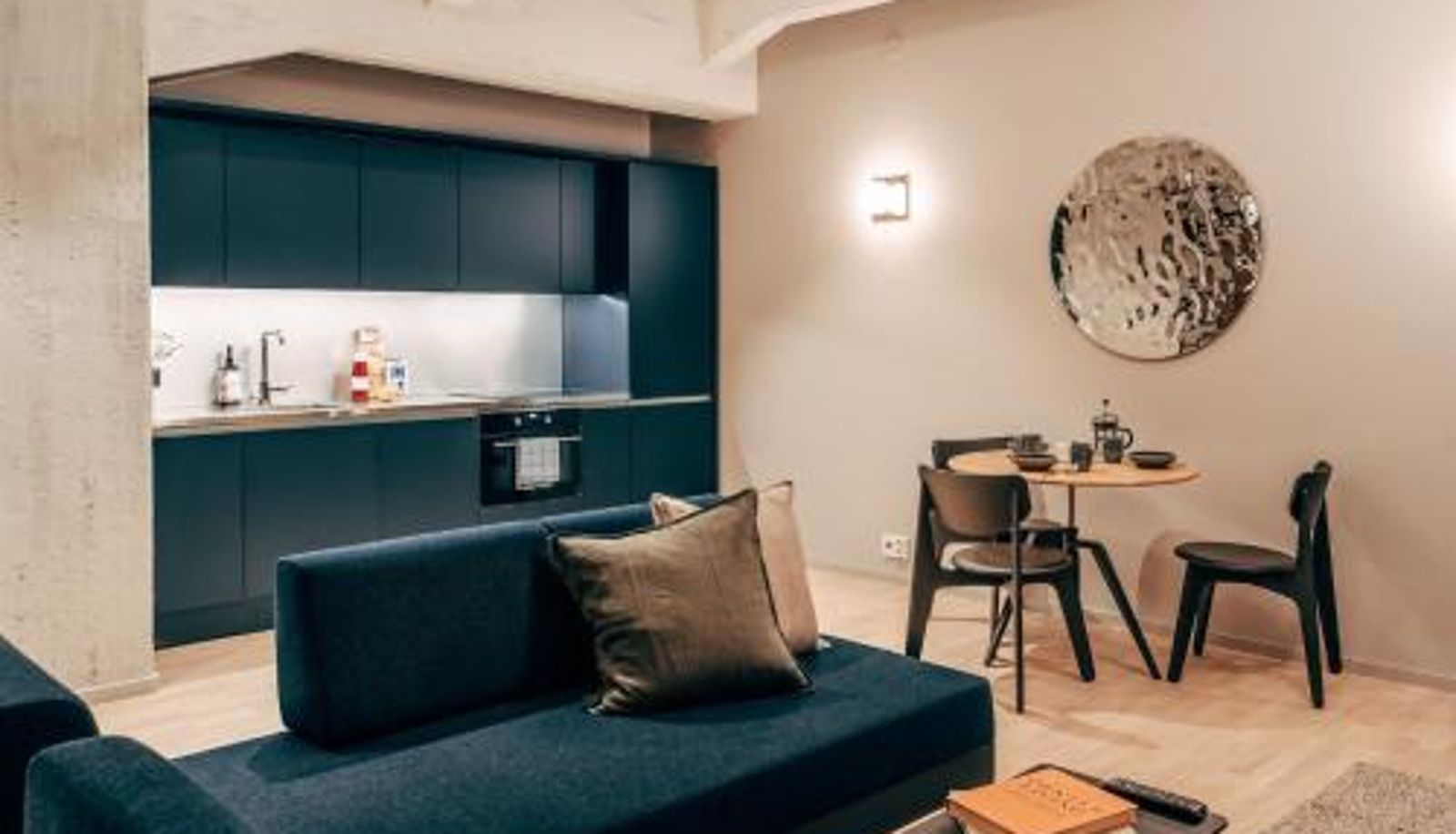 Cocina - Unity Tampere - A Studio Hotel