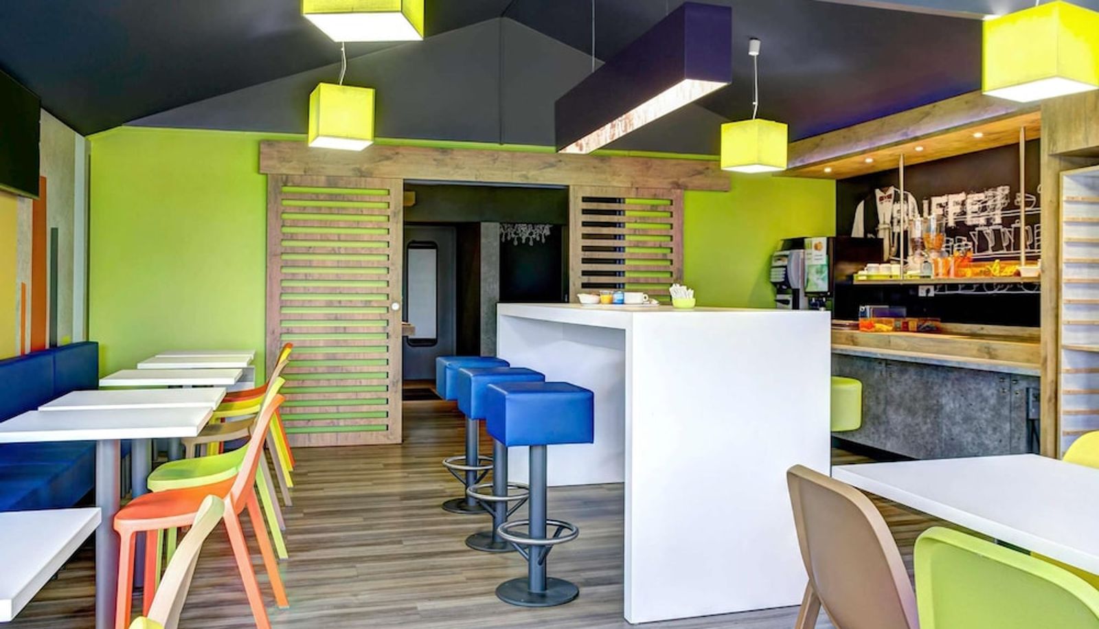 Frühstücksraum - ibis budget Caen Hérouville