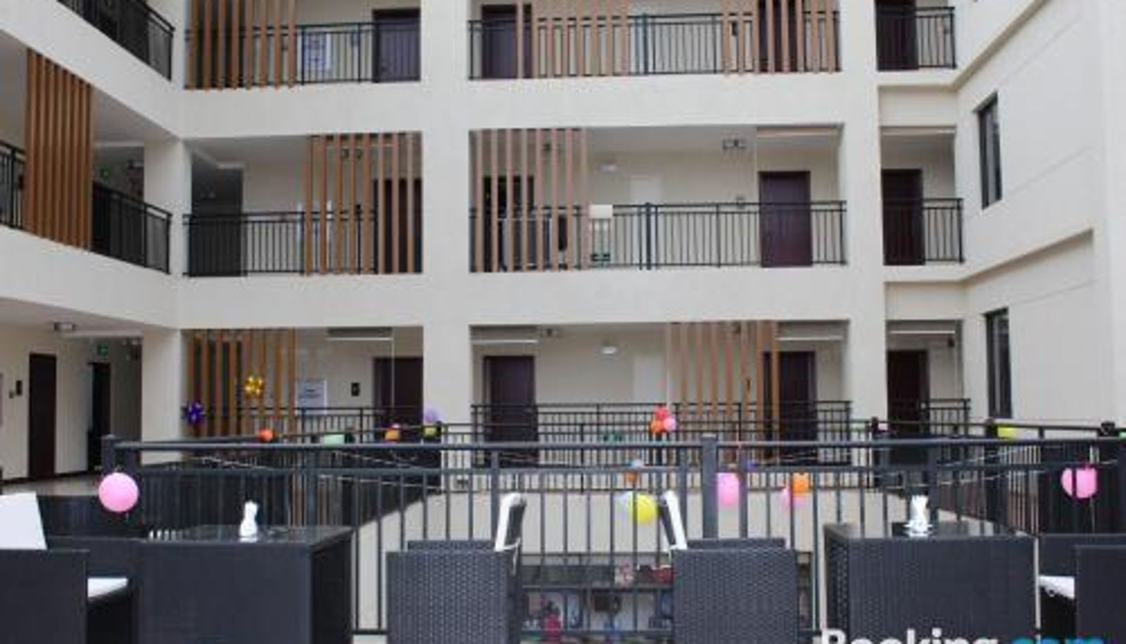 Zimmer mit Balkon - Dmall Hotel