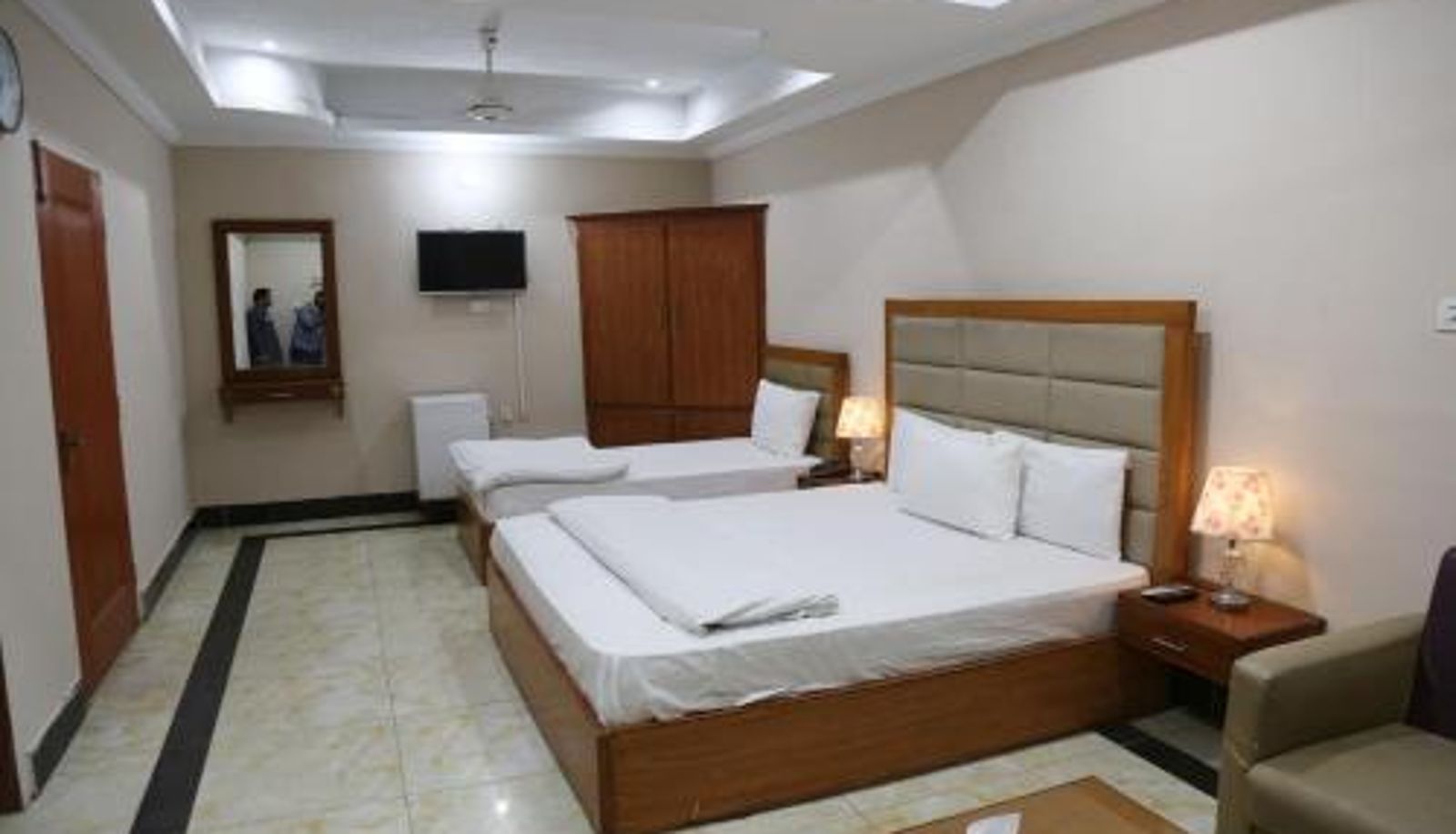 Chambre - The King Hotel