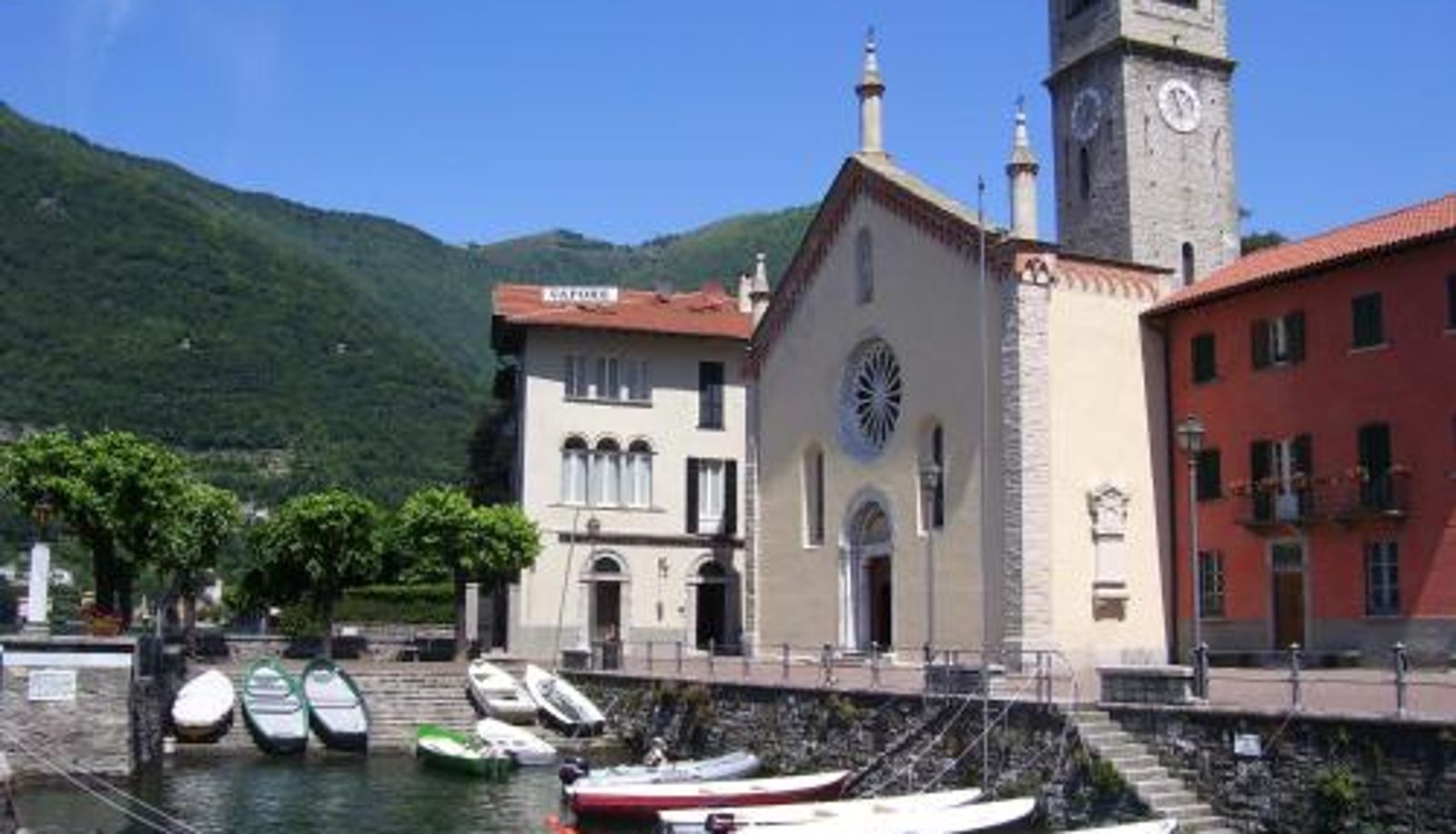 Info - Hotel Vapore