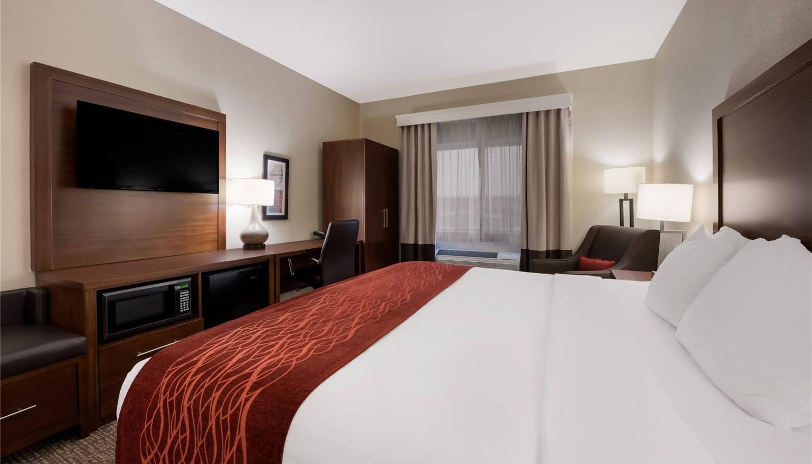 Room - Comfort Inn Onalaska - La Crosse Area