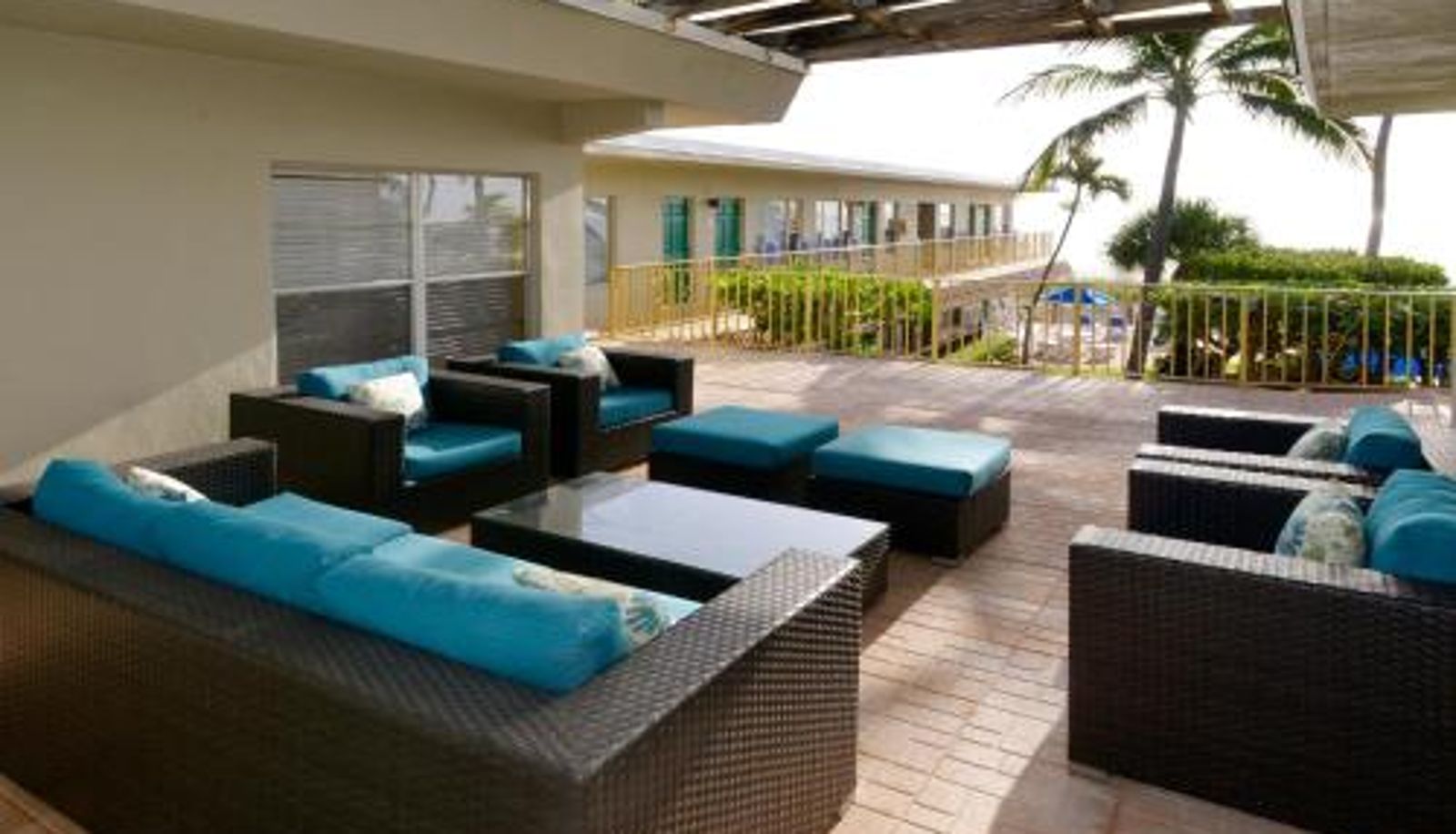 Terras - Tropic Seas Resort