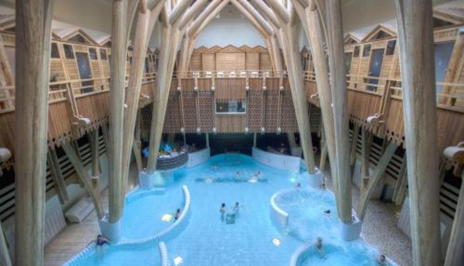 Piscine - La Résidence des Thermes