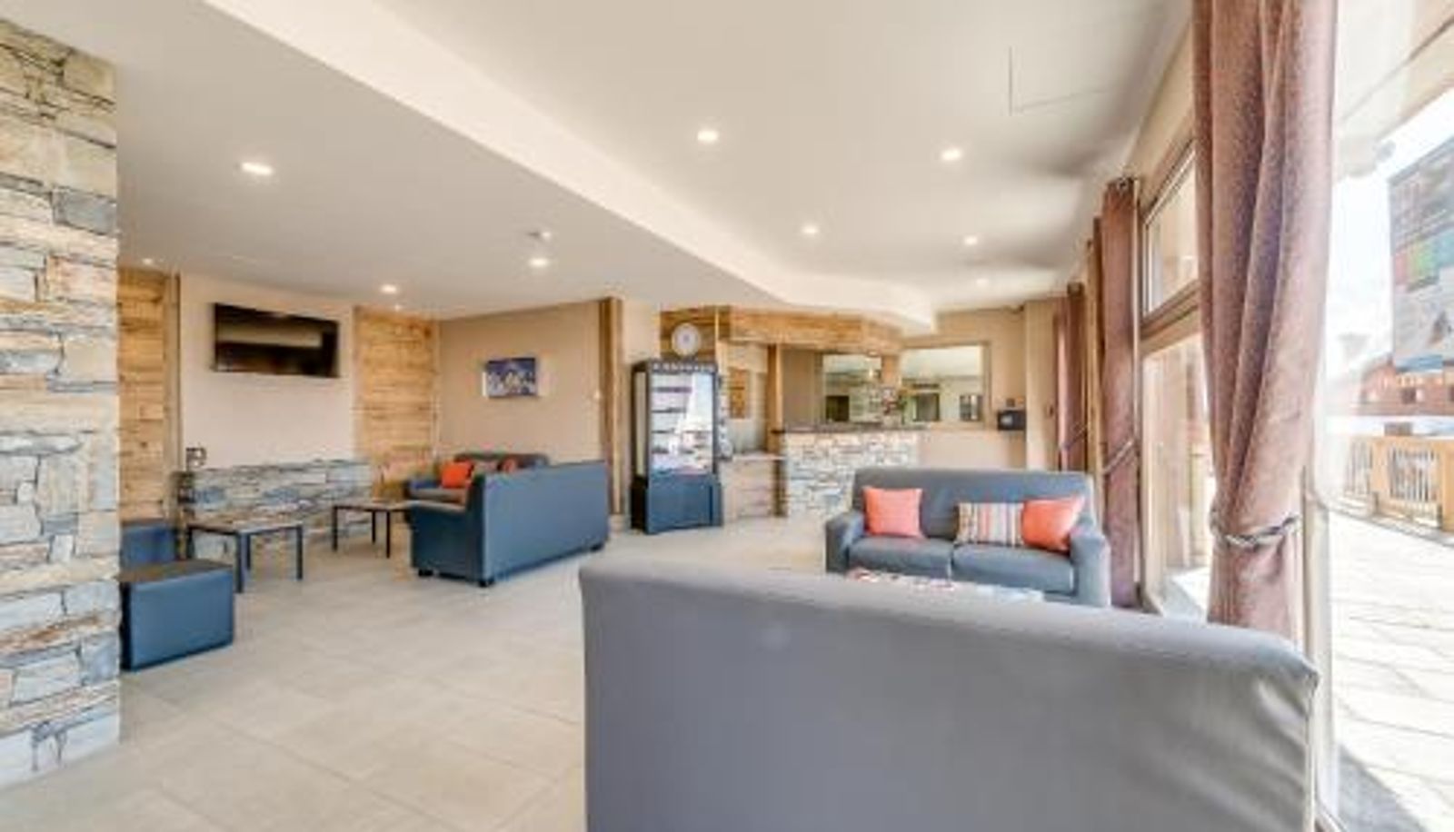 Receptie - Residence Le Roc Noir by Alpapart