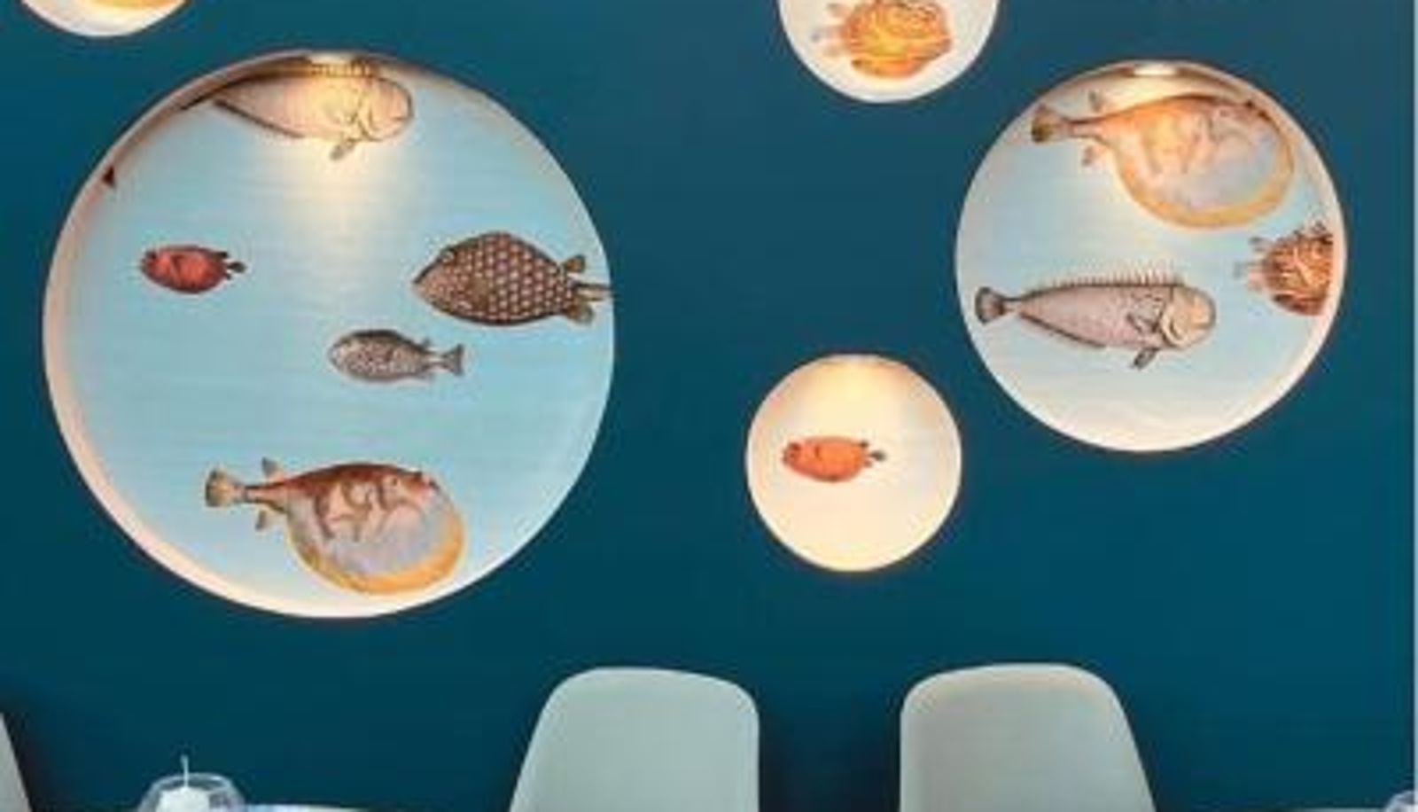 Frühstücksraum innerhalb des Restaurants - Residence Atlantic