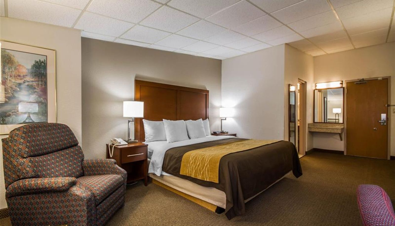 Zimmer - Comfort Inn & Suites Madison - Airport