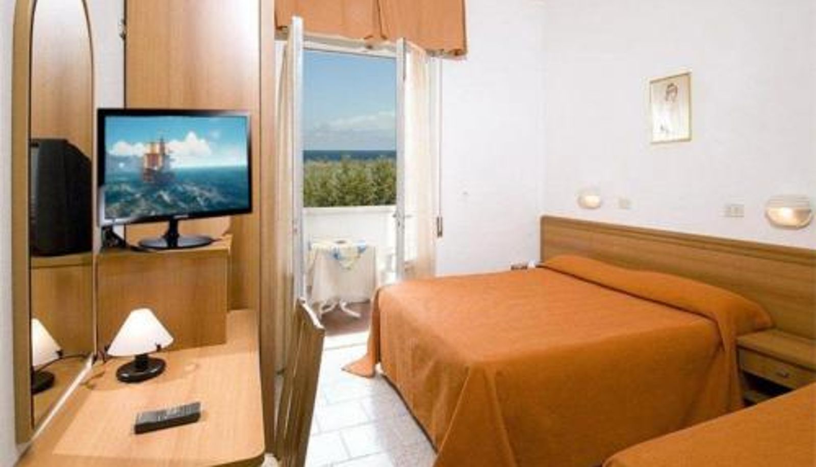 Dreibettzimmer - Hotel Walter