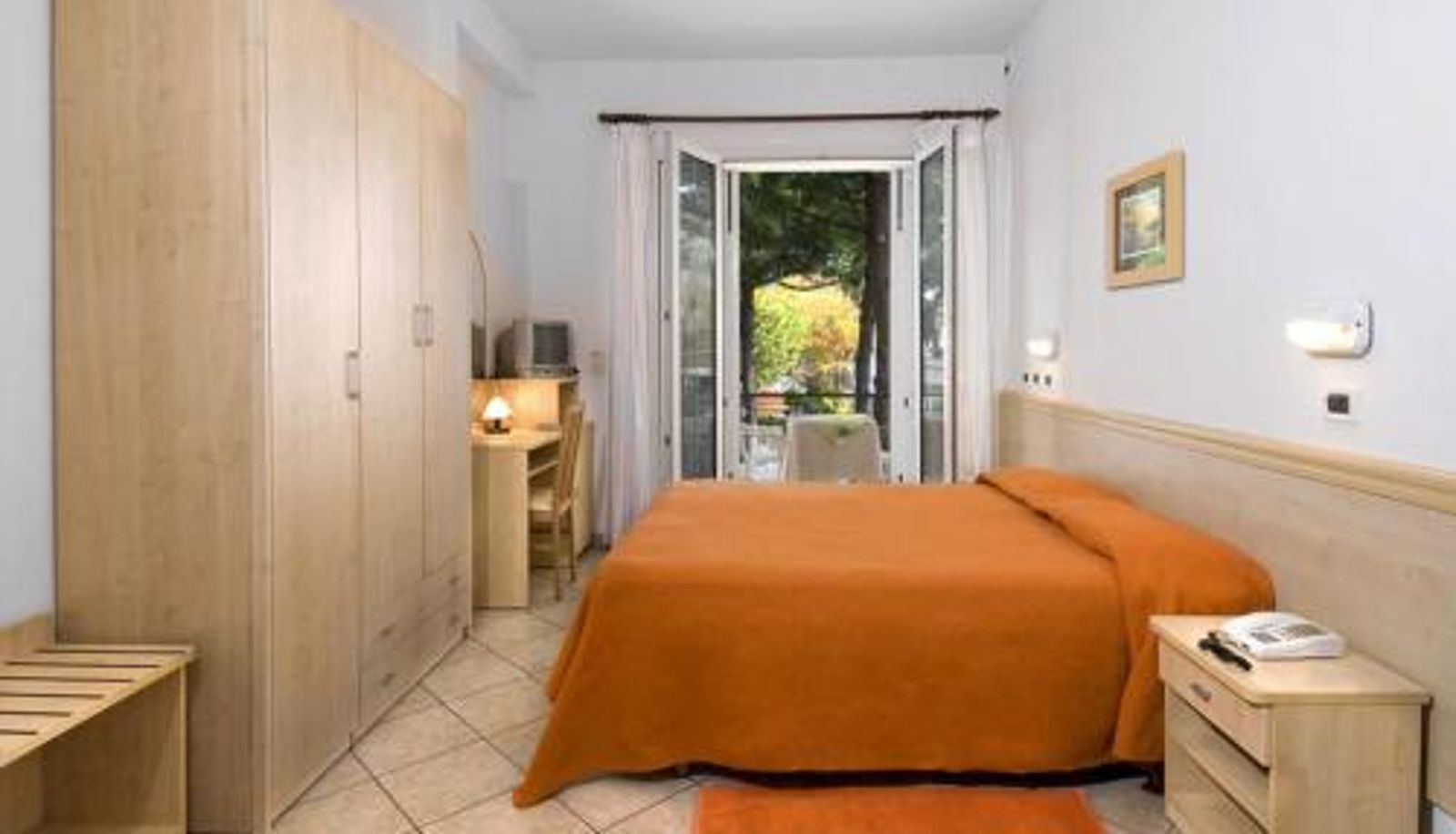 Dreibettzimmer - Hotel Walter