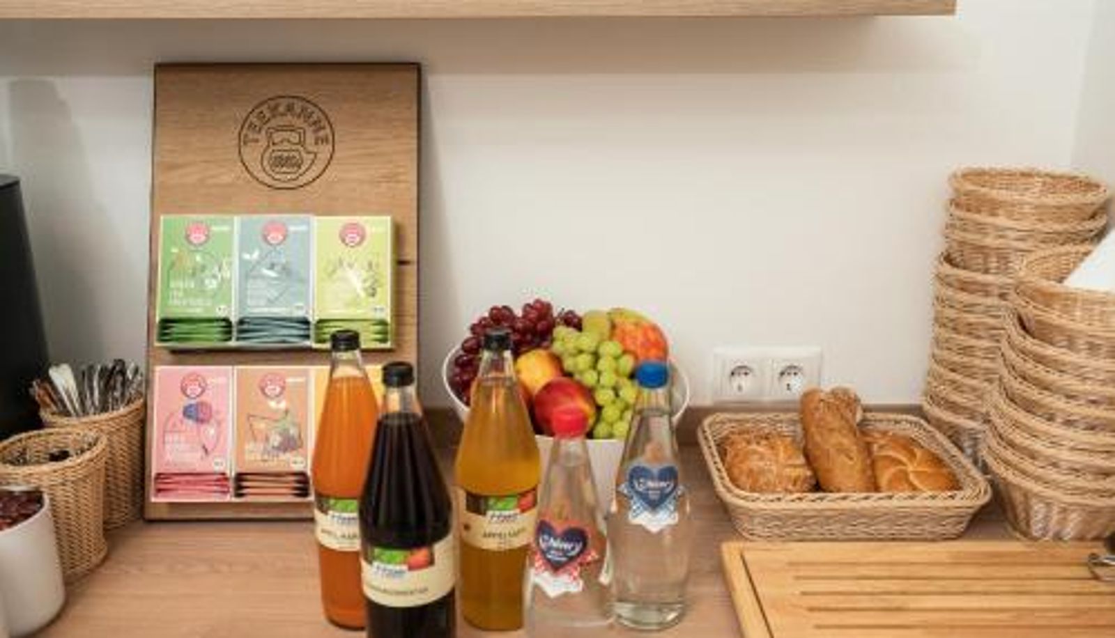 Salle de petit-déjeuner dans le restaurant - Landhaus Bad Gleichenberg