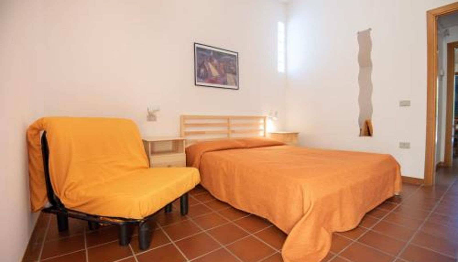 Camera - Ghiacci Vecchi Residence