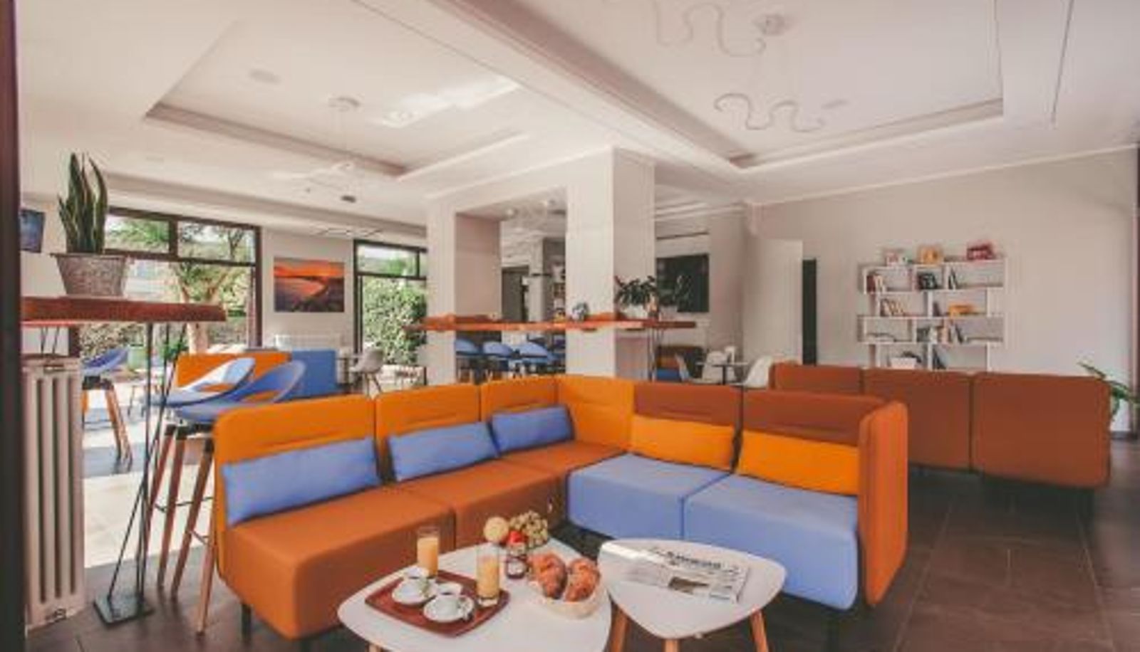 Salle de petit-déjeuner dans le restaurant - Ligure Residence