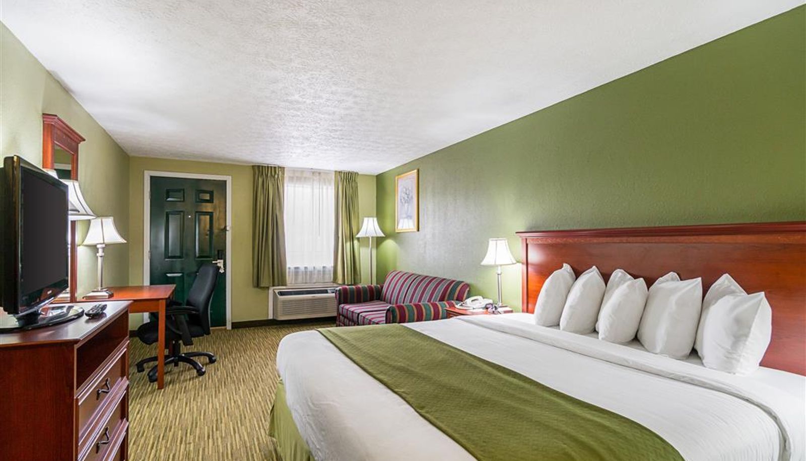 Room - Quality Inn Weston