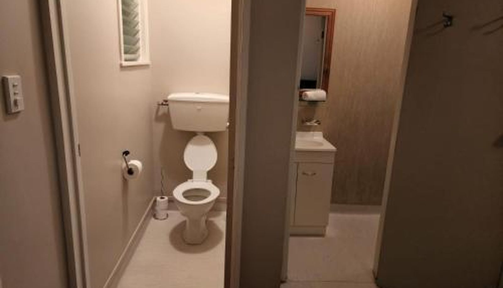 Badezimmer - Whitehorse Inn