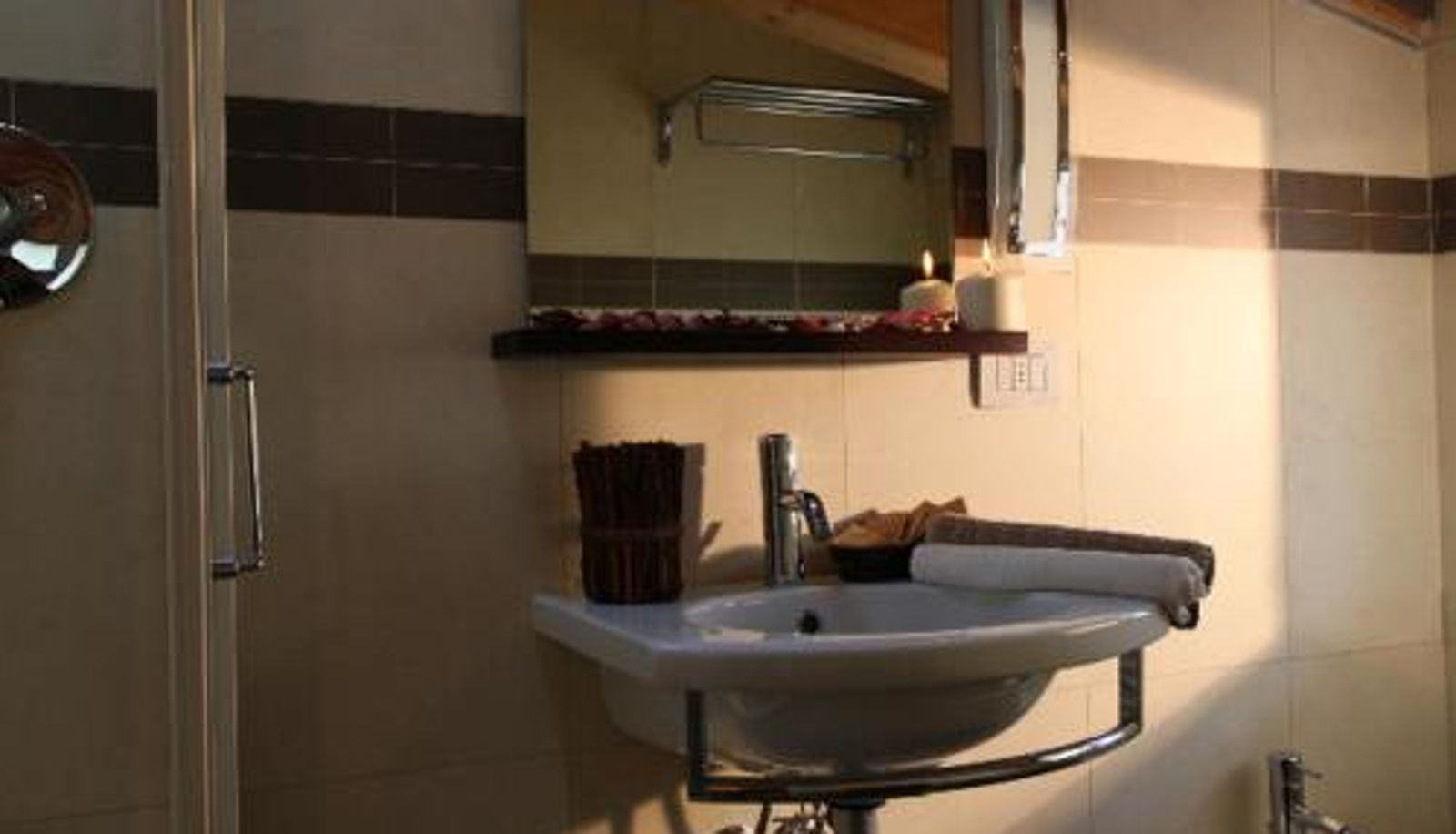 Badezimmer - Residence Ilario Suite Hotel