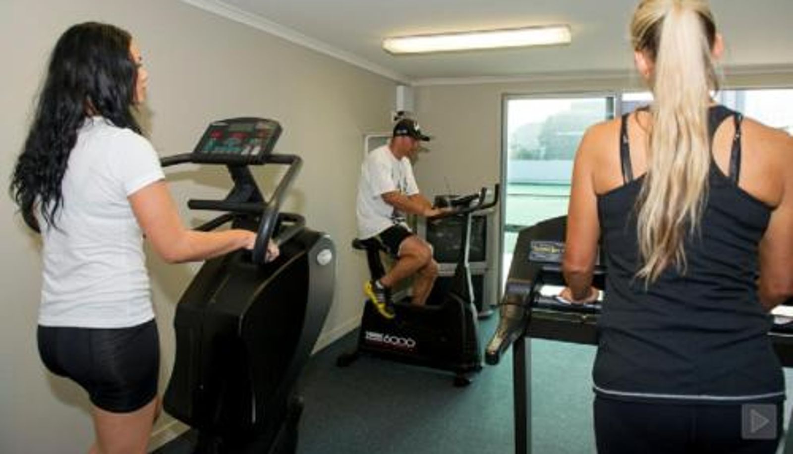 Wellness and fitness area - Cutterscove Resort Apartments
