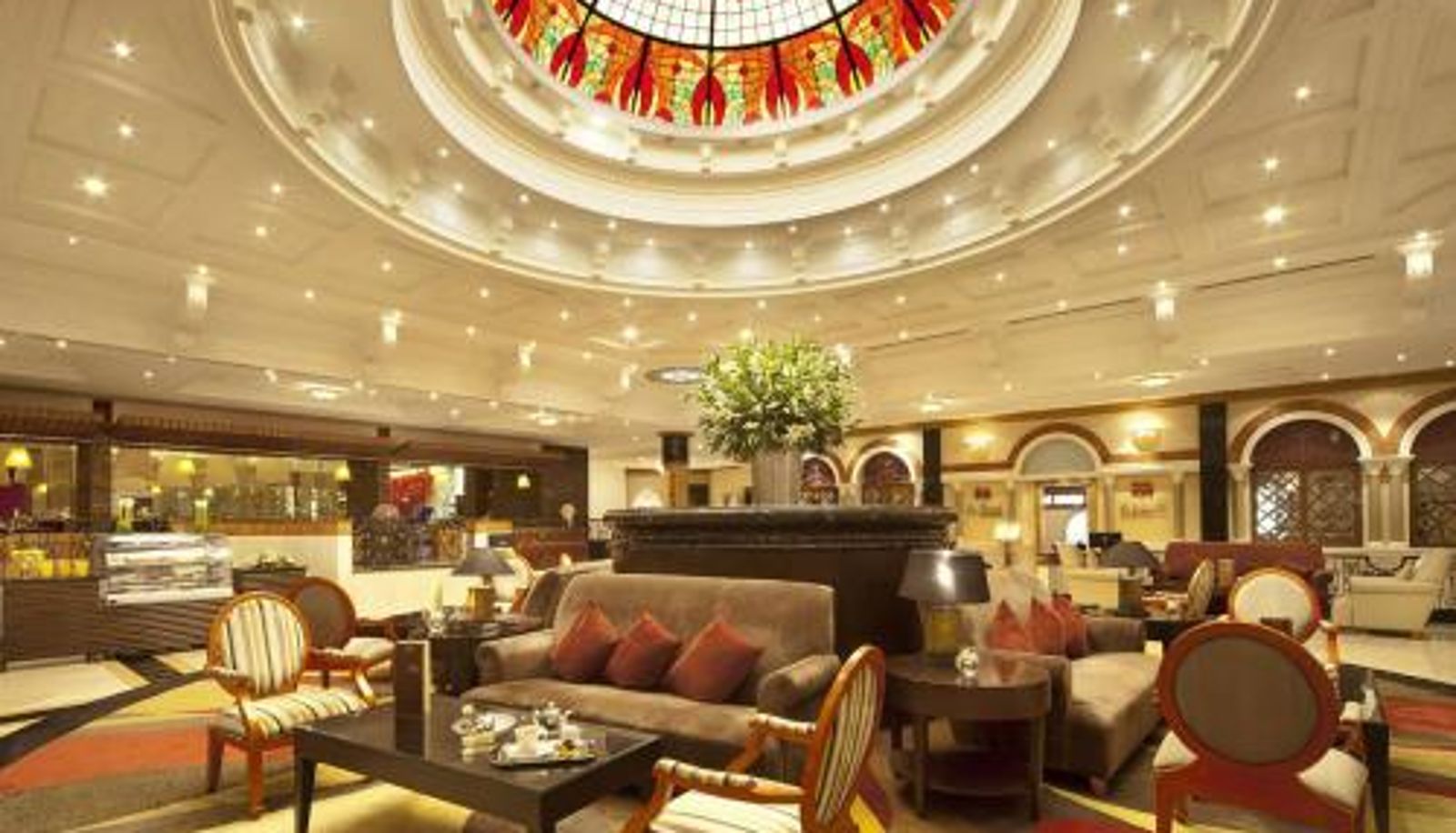 Rezeption - Gulf Executive Residence