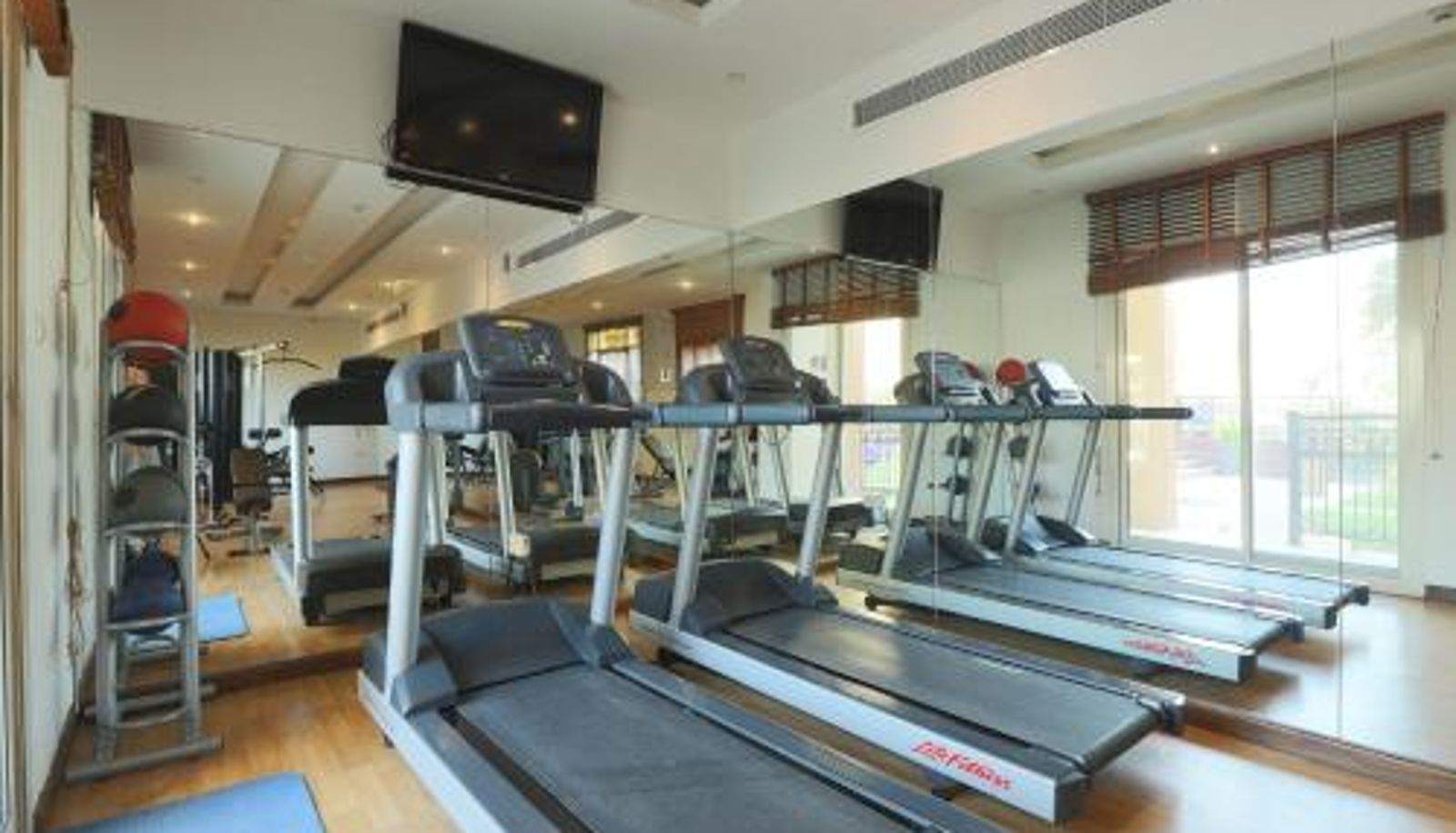 Area benessere e fitness - Mughal Suites