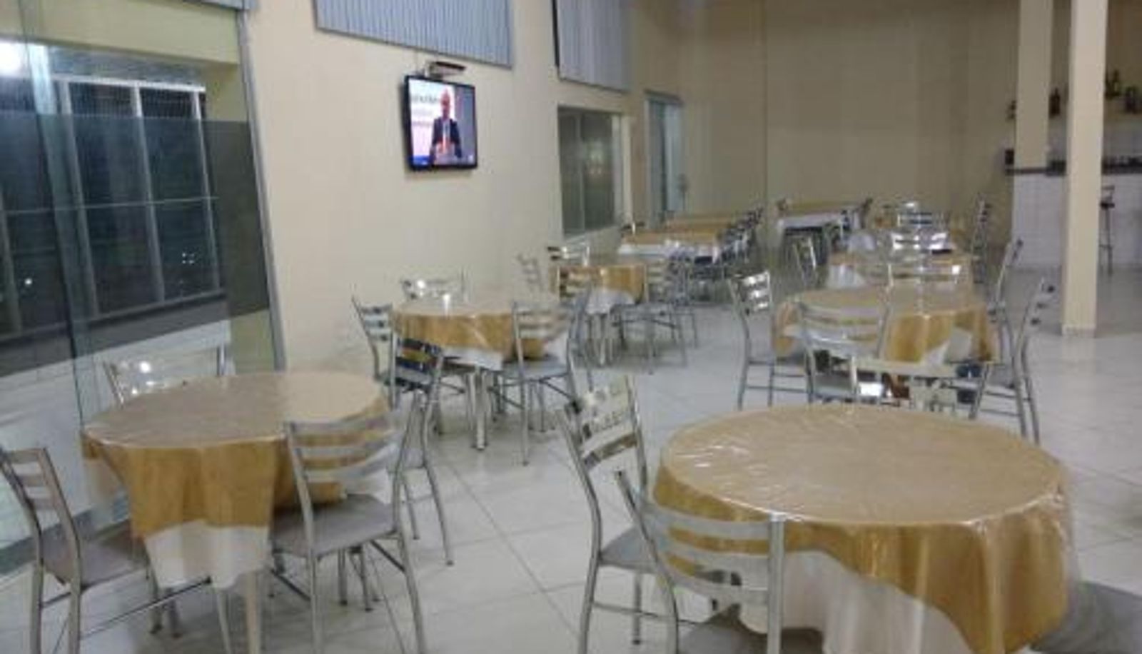 Breakfast room within the restaurant - Conquista Palace Hotel