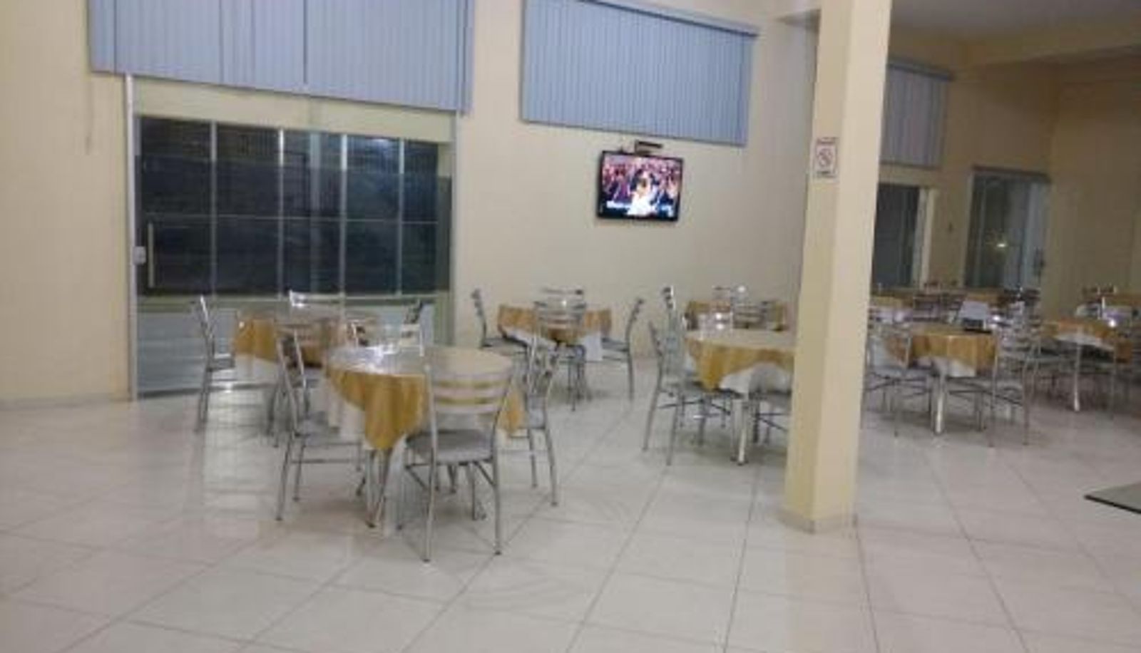 Breakfast room within the restaurant - Conquista Palace Hotel