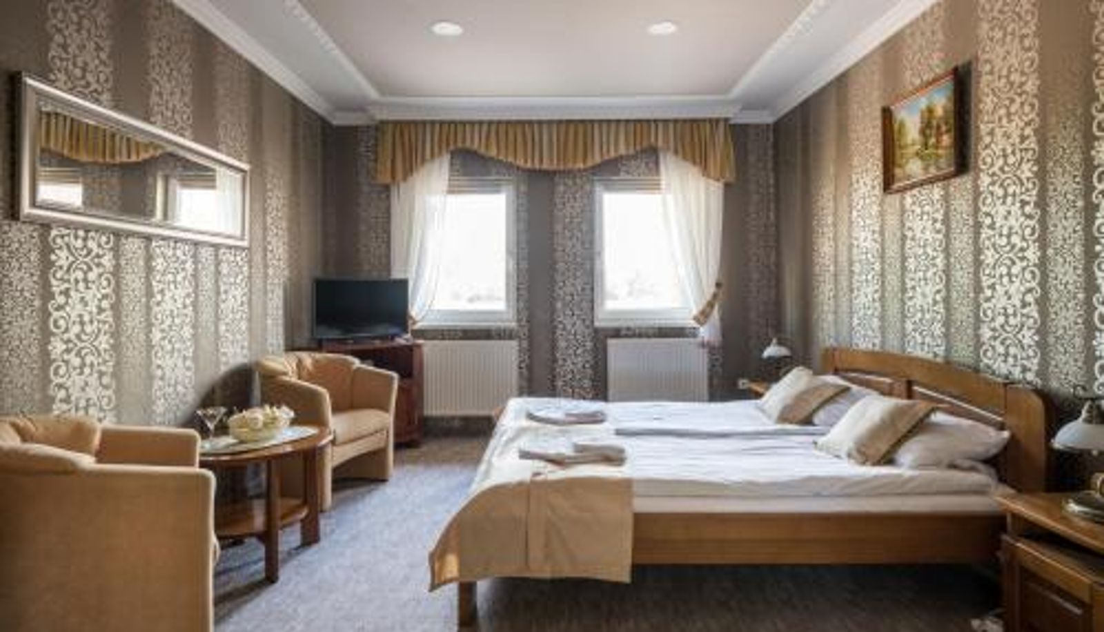 Zimmer - Hotel Bíbic és Tüskevár Étterem és Horgásztó