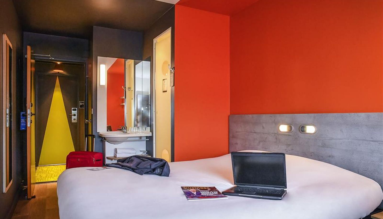 Zimmer - ibis budget Saint-Lô