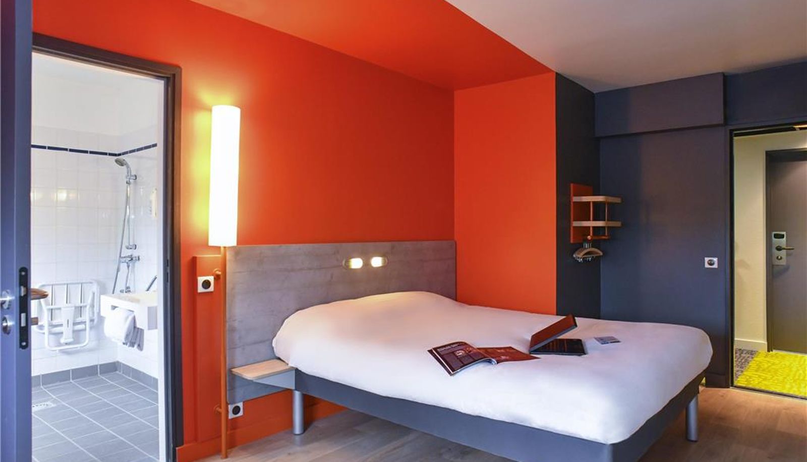 Habitación - ibis budget Saint-Lô