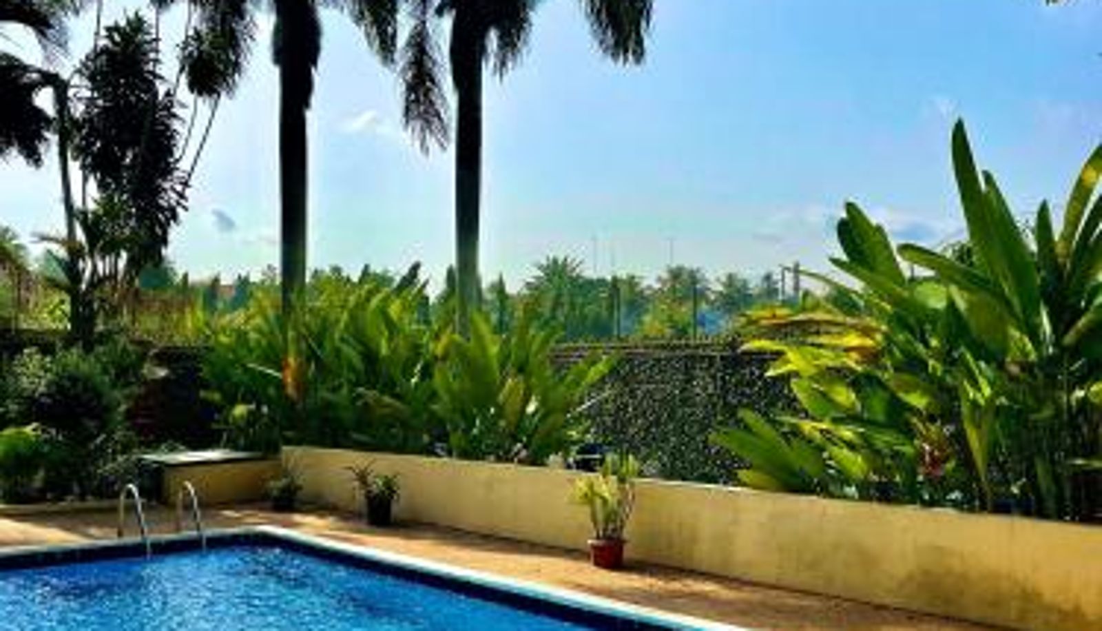 Pool - Résidence Bertille Abidjan Cocody