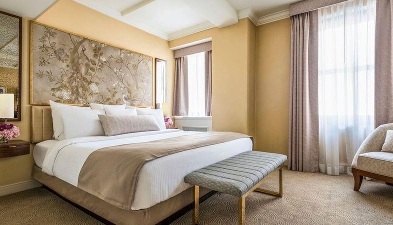 Zimmer - Warwick Allerton Hotel Chicago