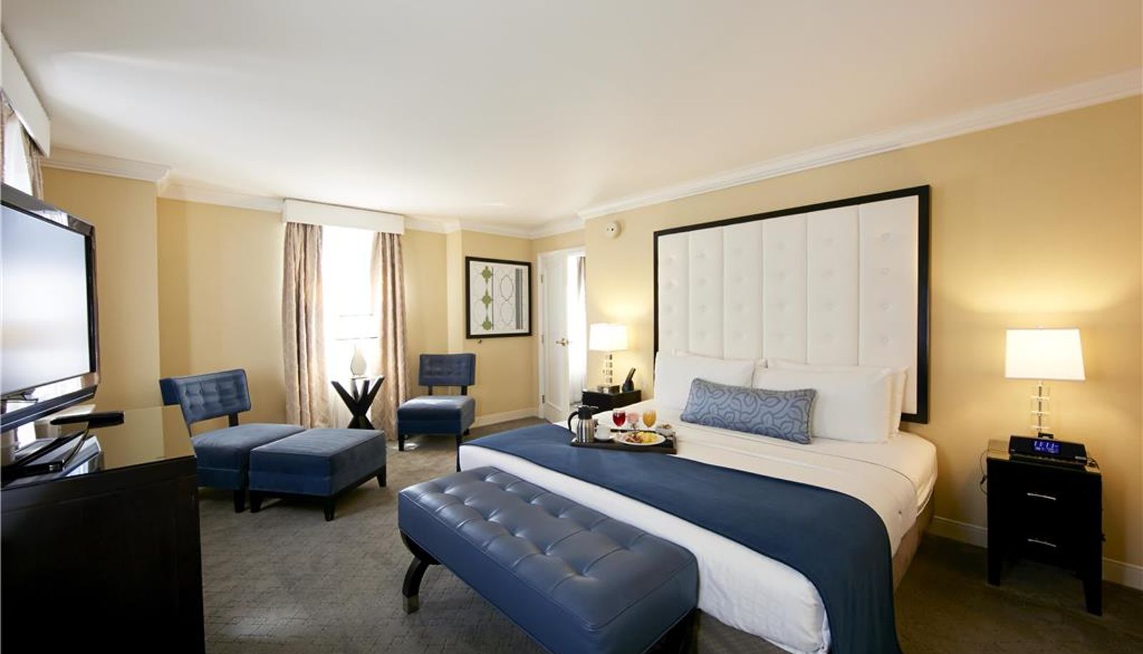 Zimmer - Warwick Allerton Hotel Chicago