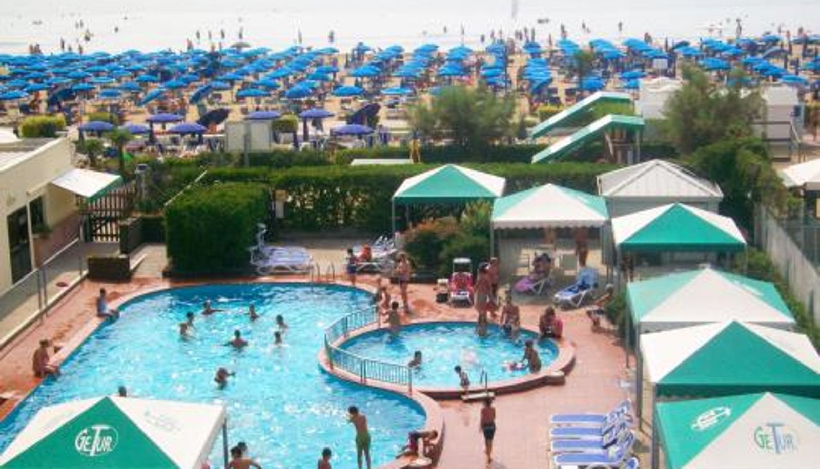 Piscina - Hotel Caravelle&MiniCaravelle