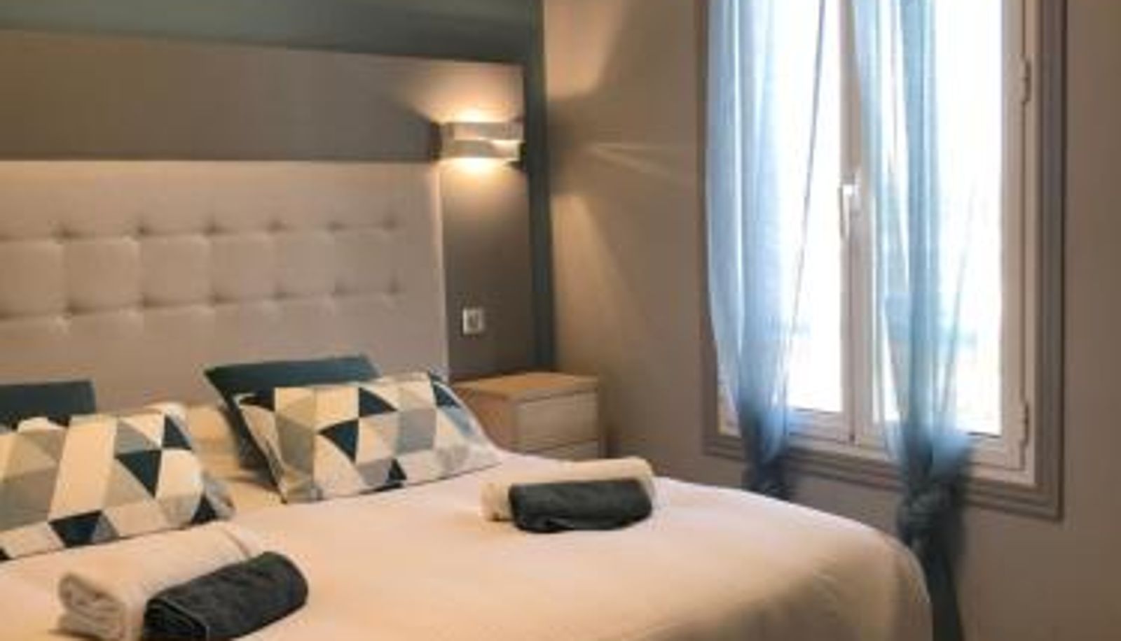 Chambre - Hotel La Calanque