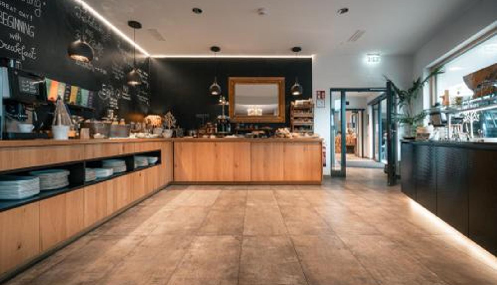 Buffet - Boutique Aparthotel Chalets Coburg