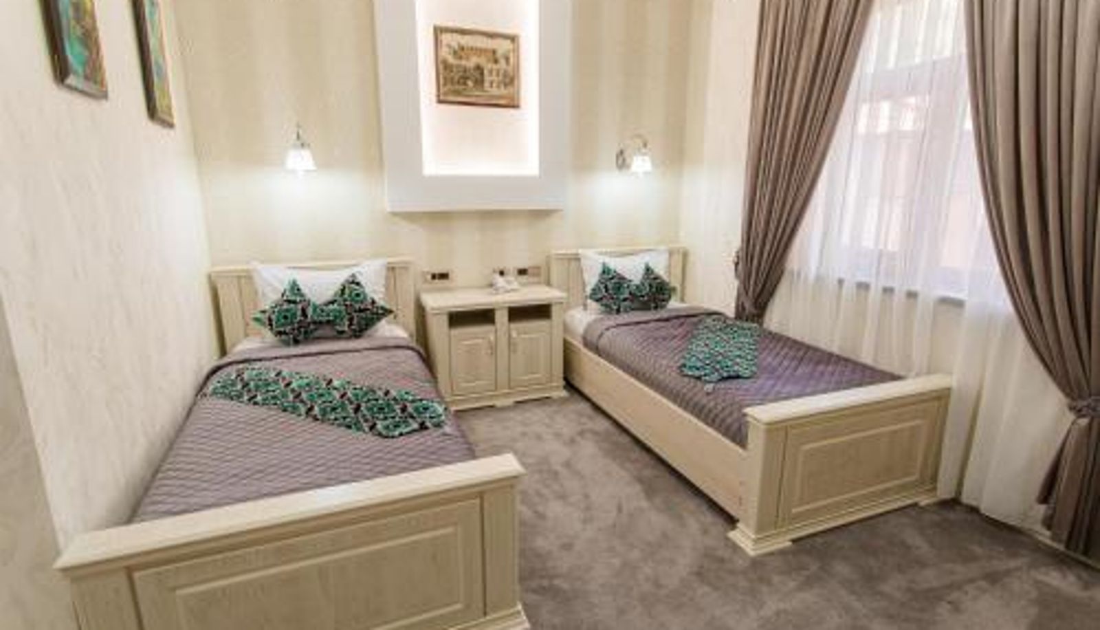 Zimmer - Shaxzoda Elite Hotel